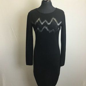 EMILIO PUCCI Lace Inset Knit Dress